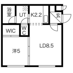 Pine hills円山の物件間取画像